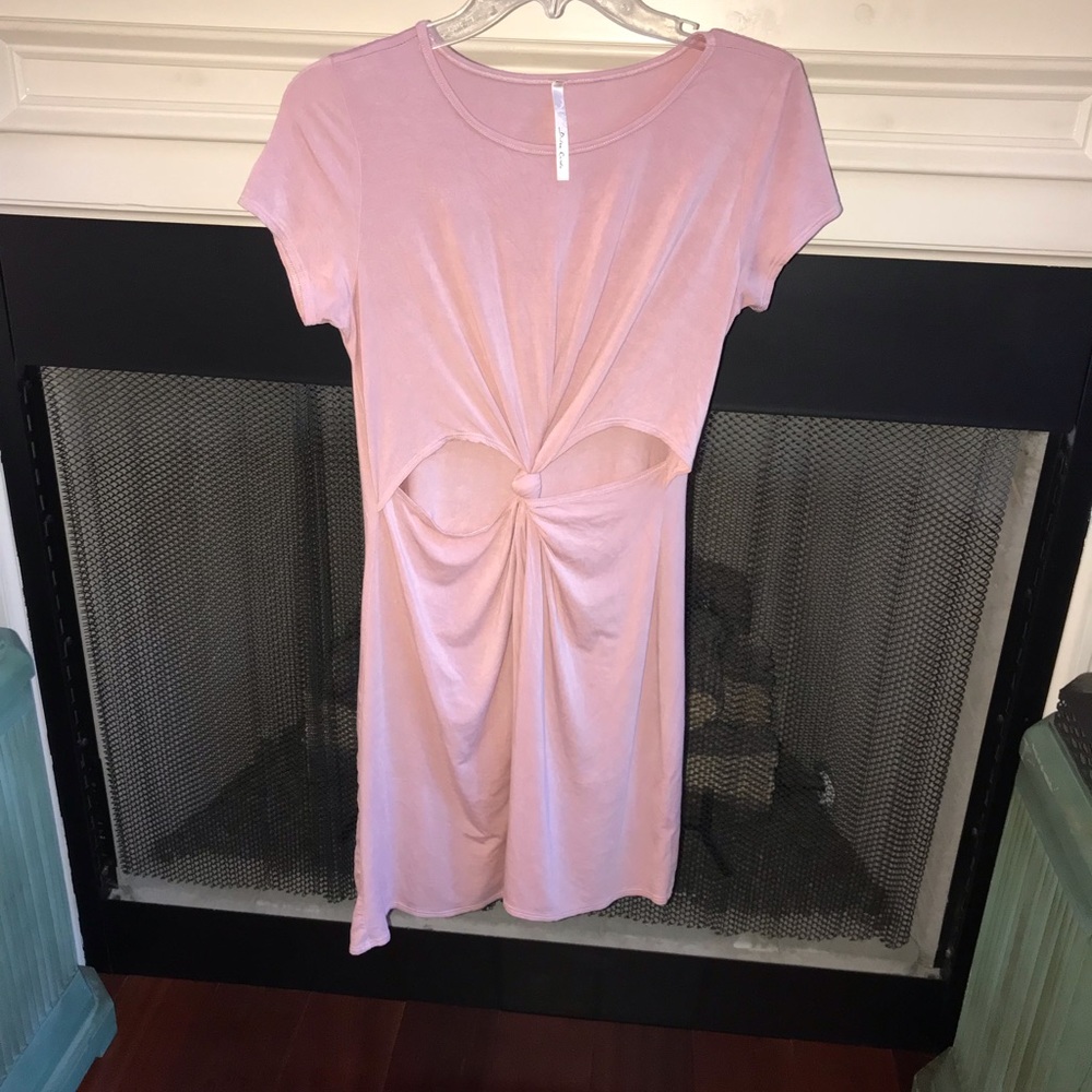 Pink dress
